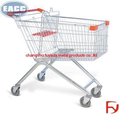 European Style Shopping Trolley