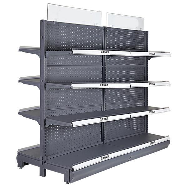 Customized Size Store Shelving Gondola Rack Supermarket Shelf