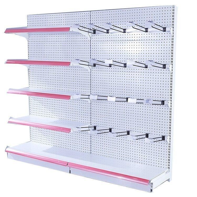 Heavy Cold Rolled Steel Grocery Shop Hanging Basket Supermarket Shelves for Sale