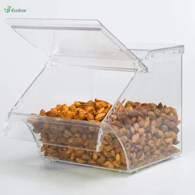 Supermarket Bulk Food Bin Plastic Box Candy Storage Bins