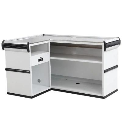 High Grade Checkstand Store Chekcout Counter Cashier Table