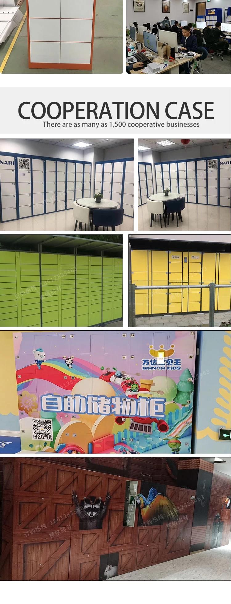 Best Quality Intelligent Cold Rolled Steel Metal Storage Lockers