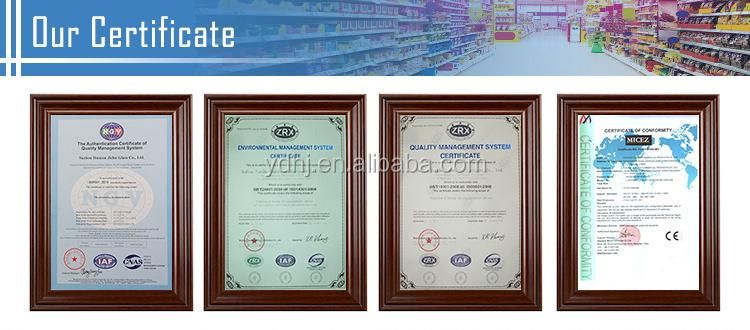 Double-Sided Flat Back Panel Supermarket Merchandise Display Shelf