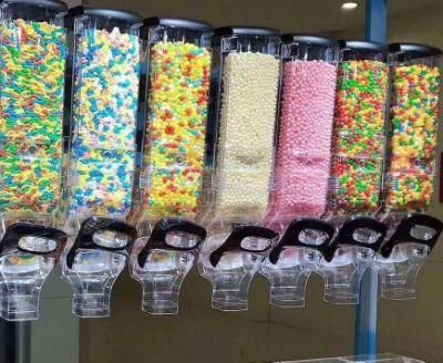 Bulk Food Container Candy Dispenser for Supermarket