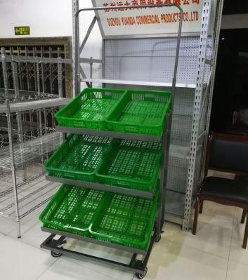 Vegetable and Fruit Shelving Rack