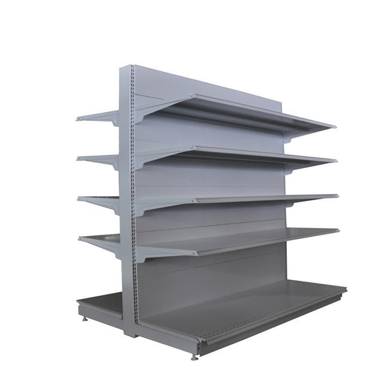 Grocery Store Retail Display Stand Racks Gondola Shelving, Supermarket Shelves, Gondola Supermarket Shelf