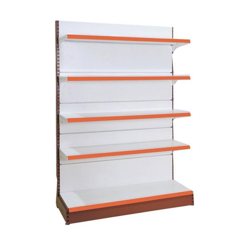 Customized Size Store Shelving Gondola Rack Supermarket Shelf