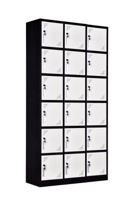 Multiple Function Metal School Gym Long Lockers Steel Storage Locker