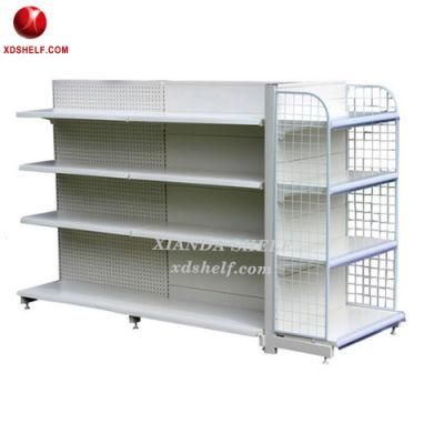 Retail Wine Rack for Supermarket LED Shelf Display Wall Mount