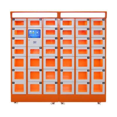 Outdoor Smart Self-Service Food Heat Storage Locker for Sell