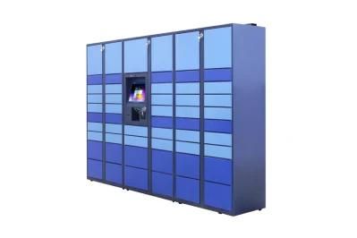 New Customized DC Plywood Case CE, ISO Electronic Safe Intelligent Locker