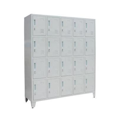 Chilean Market 20 Doors Metal Industrial Steel Storage Lockers