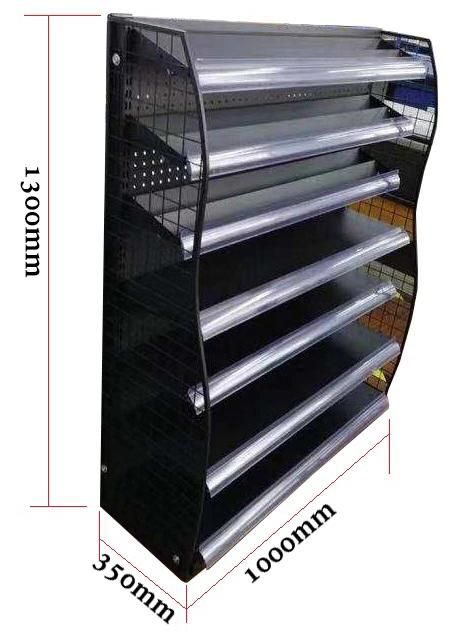 Supermarket Shelf Shop Rack Snack Rack Display Shelf Front of Checkout Counter