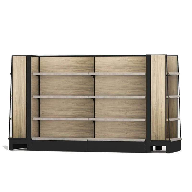 Selling Supermarket Shelf Display Stand Corrugated Low Price Partner Display Stand