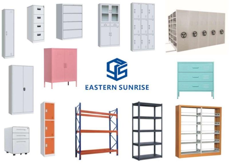 Eight Tier Steel Storage Locker for School/Gym/Supermarket/Factory