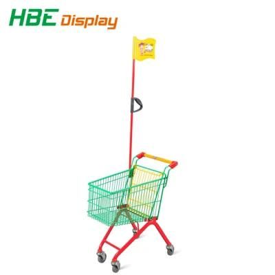 Kids Stroller Supermarket Children Shopping Trolley Cart