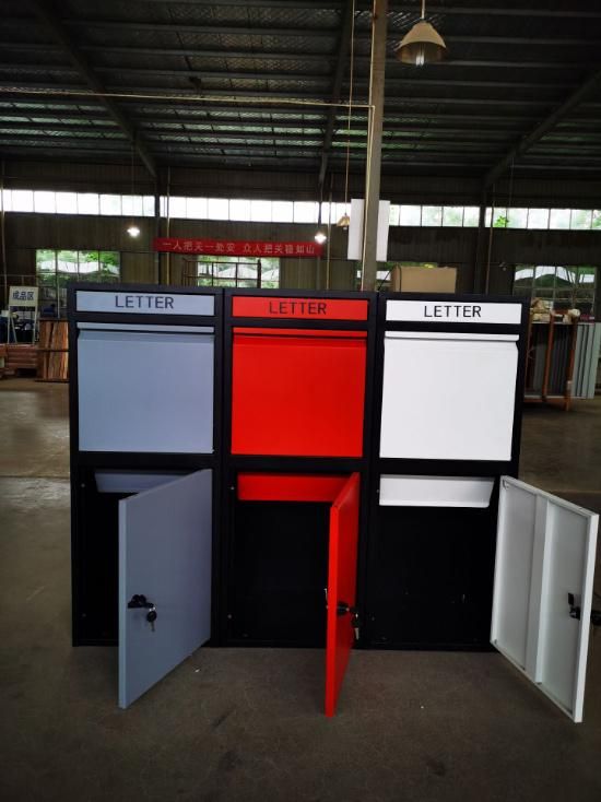 Fas-158 Knock-Down Smart Customised Delivery Locker Home Parcel Box