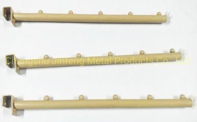 Supermarket Metal Beam Hook with Display Cross Bar