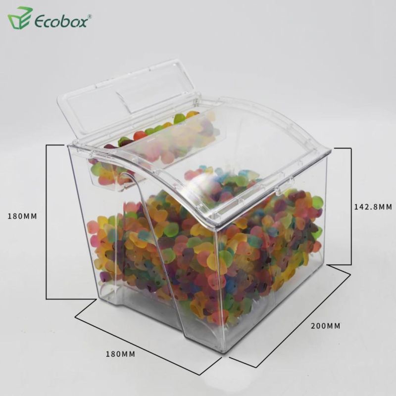 Ecobox Airtight Plastic Bins Candy Container Bulk Food Bin