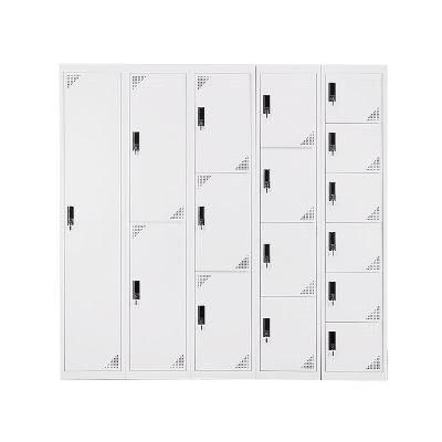 Steel Hospital Locker Metal Single Door Lockers 1 2 3 4 5 Doors Locker