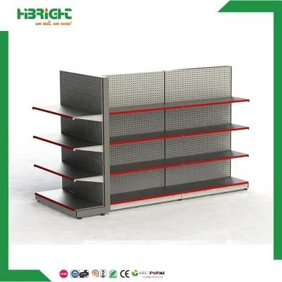 Double Side Punched Back Board Supermarket Shelf