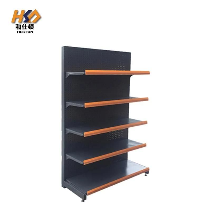 Supermarket Shelf Single Side Double Side Metal Supermarket Store Retail Shop Shelves