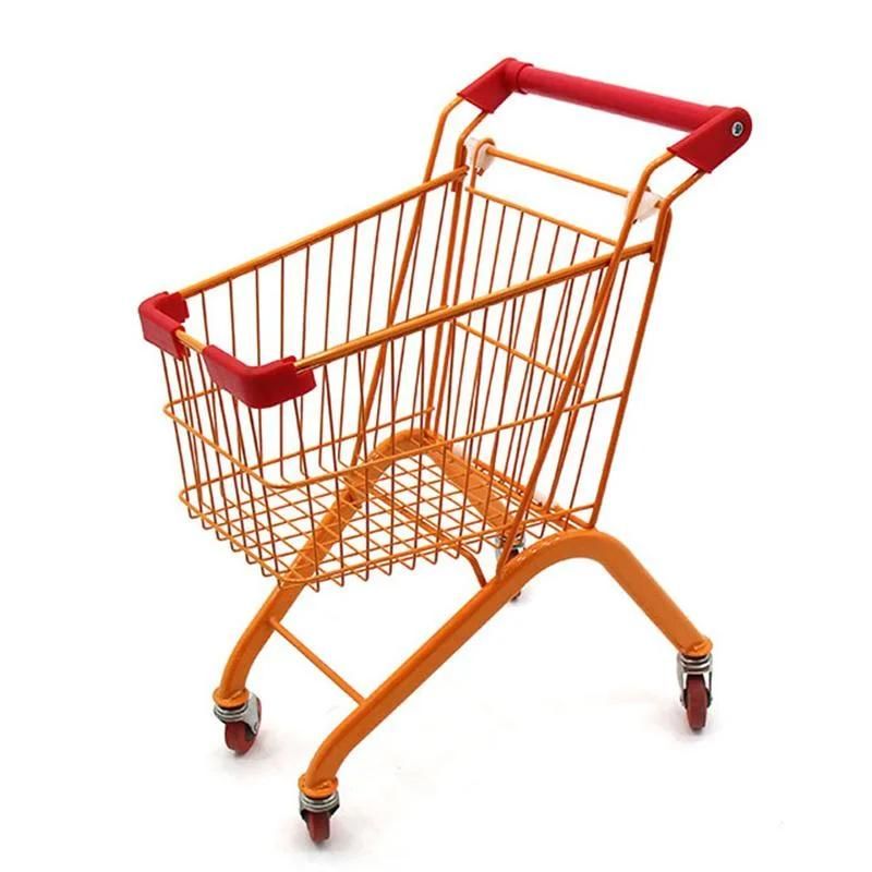 American Style Comfortable Steel 160L Shopping Trolley