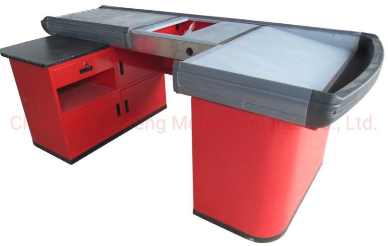 Supermarket Equipment Checkout Counter Store Cashier Table