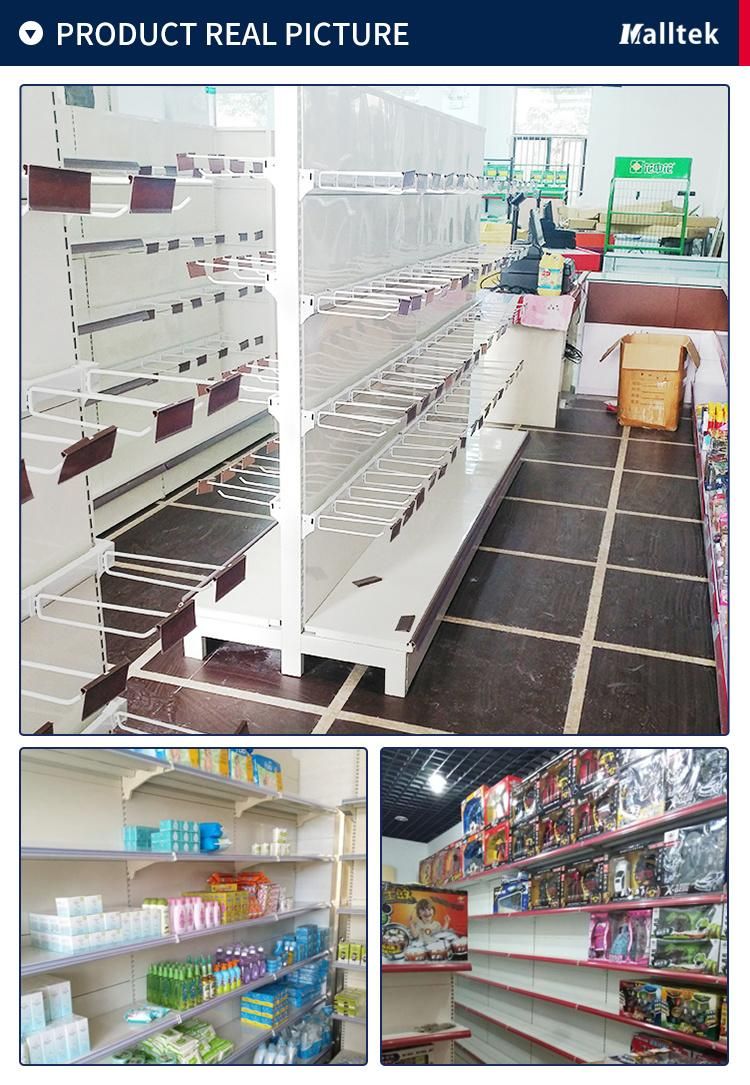 Good Quality Metal Steel Plain Shop Store Display Rack