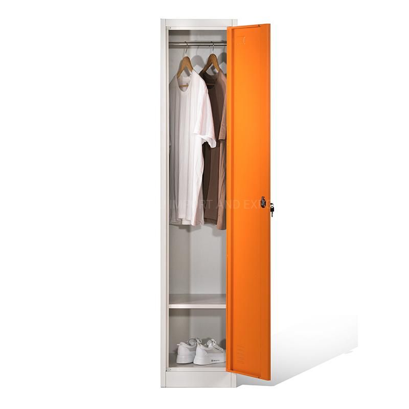 Metal Wardrobe Lockers Changing Room Personal Storage Locker Style Steel Cabinet Furniture