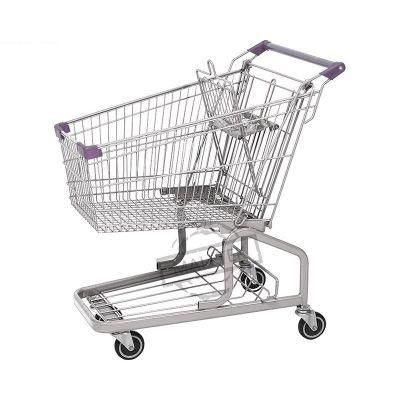 Customized Steel OEM Shopping Trolley for Sale