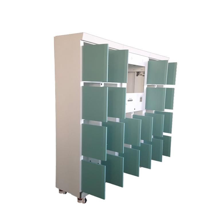 Densen Customized Intelligent Steel Luggage Locker, Advanced Sheet Metal Fabrication Locker