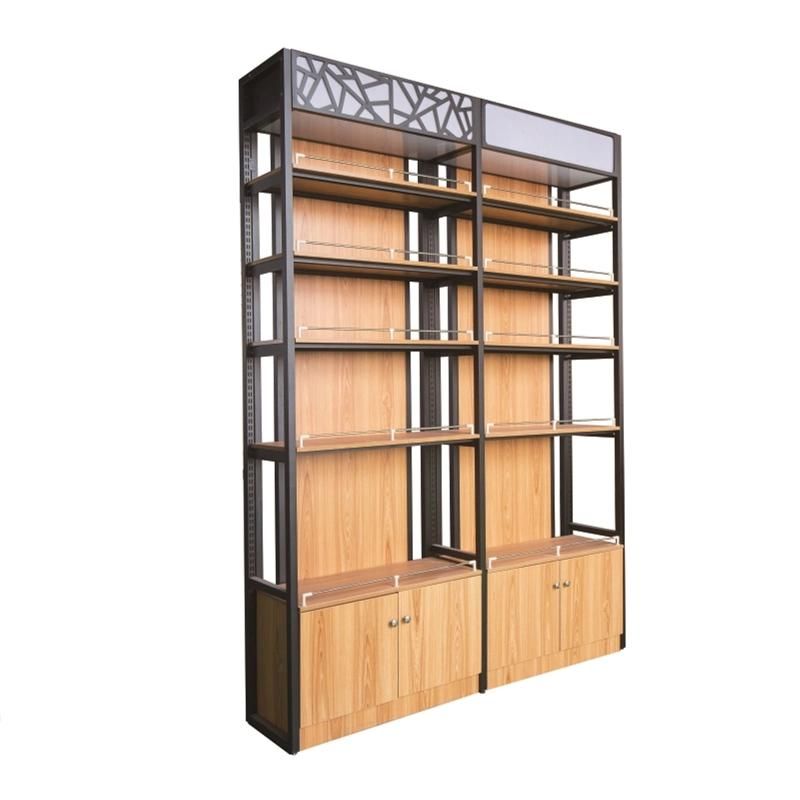 Minimarket Store Gondola Display Shelving Supermarket Wall Shelf