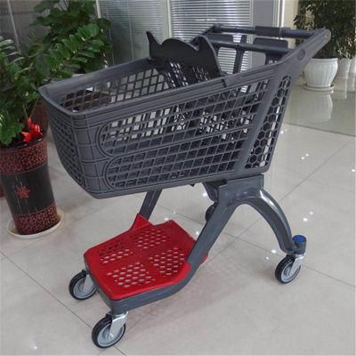 Supermarket Shopping Cart Commercial Products Suppliers Plastic Shopping Trolley