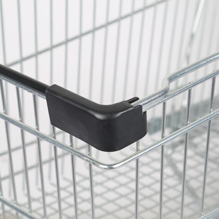 Popular Supermarket Metal Shopping Cart