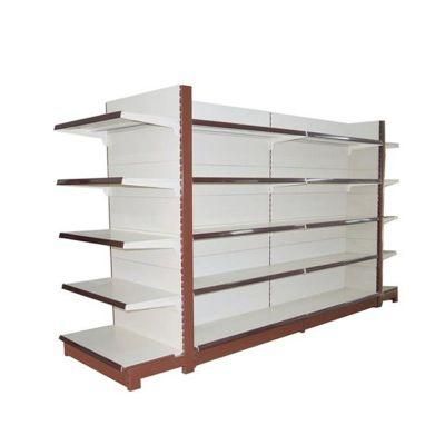 Good Quality Cold-Rolled Steel Rack Gondola Supermarket Shelf