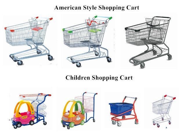 Supermarket Shopping Carts Good Quality Wholesale Price Shopping Trolley