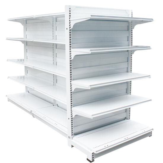 Wholesale Double-Side Supermarket Shelf with Good Quality