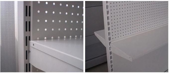 Pharmacy Shelving Design Unit with High Quality and Heavy Loading