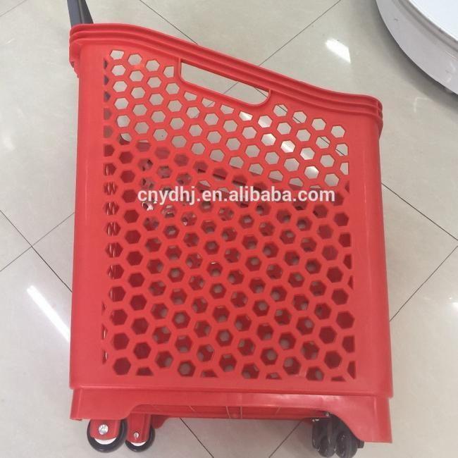 68 Liter Store Plastic Fruit Basket (ZC-18)