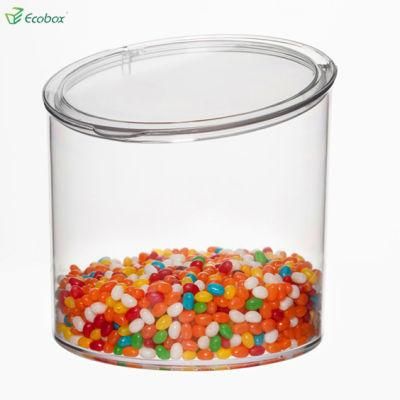 Ecobox Top Food Grade Plastic Bulk Food Container Candy Bins for Sale