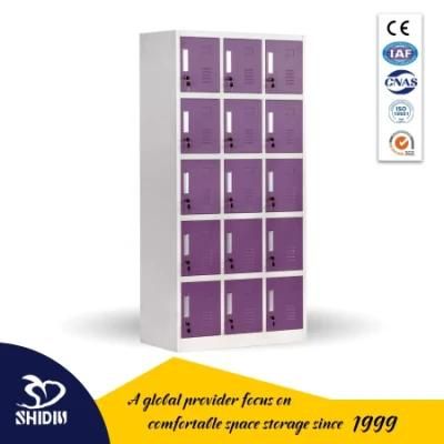 Colorful Metal Storage Locker Solutions China Steel Locker Supplier