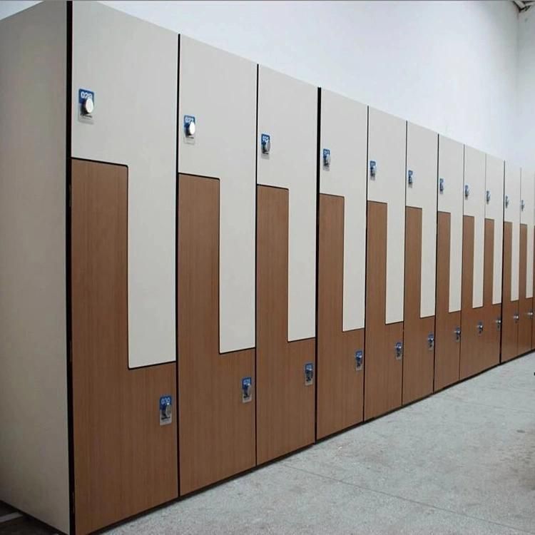 New Design High Pressure Laminate Locker Newest Waterproof Cupboard