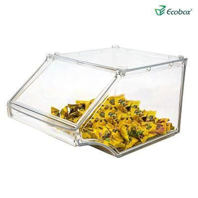 Ecobox Storage Container Dry Food Grain Candy Scoop Bin Bulk Scoop Bin Bulk Food Bin for Zero Waste Shop