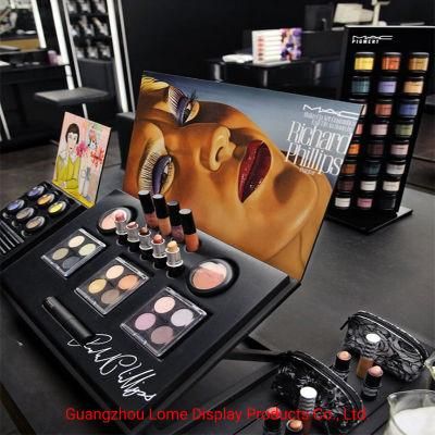 Showcase Cabinet Makeup Cosmetic Display Beauty Skincare Stand Perfume Rack