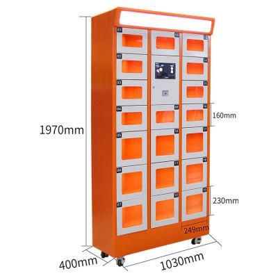 Factory Manufacturer Food Fresh Smart Locker Restaurant Smart Locker for Food