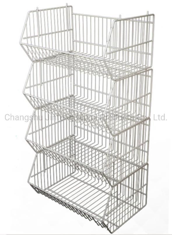 Supermarket Convenience Store Shop Wire Hanging Basket