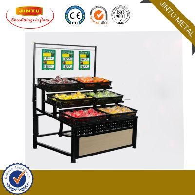 Vegetable Rack Supermarket Fruit and Vegetable Display Rack