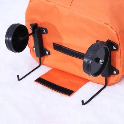 Easy Portable Foldable Folding Shopping Trolley Bag for Grocery Market