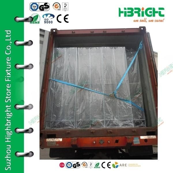 2 Doors Galvanized Cloth Cabinet Wire Mesh Locker